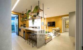 Imagem 2: Apartamento à venda em São Paulo-SP, Pinheiros: 2 quartos, 1 suíte, 2 salas, 3 banheiros