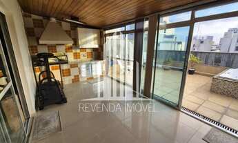 Imagem: Cobertura moderna de 3 quartos na Vila Mariana