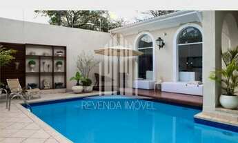 Imagem 3: Luxuosa mansão à venda no Morumbi, São Paulo-SP, com 4 quartos, 4 suítes, 6 banheiros, 6 v