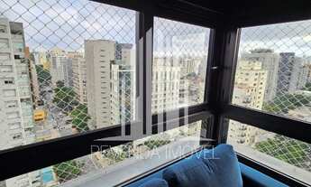 Imagem 4: Apartamento à venda em Indianópolis, São Paulo-SP: 3 quartos, 3 suítes, 4 banheiros, 2 vag