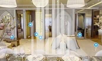 Imagem 6: Apartamento de luxo na Vila Mariana: 3 quartos, 3 suítes, 3 salas, 4 banheiros, 2 vagas, 1