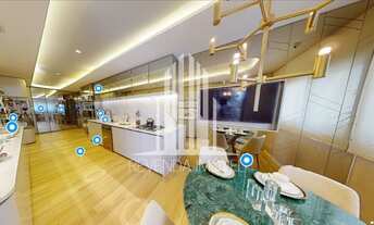 Imagem 6: Imperdível oportunidade! Apartamento de luxo em Moema, São Paulo-SP: 4 quartos, 4 suítes