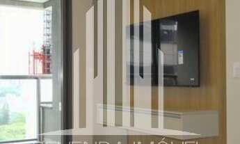 Imagem 1: Apartamento Alto Padrão em Moema de 1 Quarto com 1 Vaga - 44m² à Venda