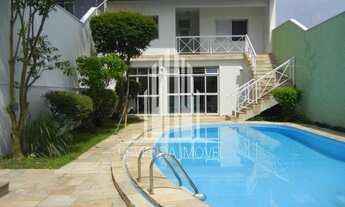 Imagem 4: Oportunidade no Brooklin Paulista! Sobrado de 491m² com Lazer Completo e Escritório