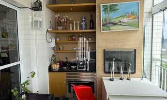 Imagem 2: Apartamento à venda em São Paulo-SP: 2 quartos, 2 suítes, 2 salas, 4 banheiros, 2 vagas de