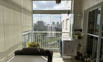 Imagem 3: Apartamento à venda em São Paulo-SP: 2 quartos, 2 suítes, 2 salas, 4 banheiros, 2 vagas de