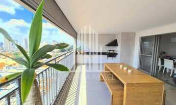 Imagem 7: Apartamento de Luxo na Mooca: 3 Suítes, 4 Banheiros, 2 vagas de garagem, 160m² - São Paulo