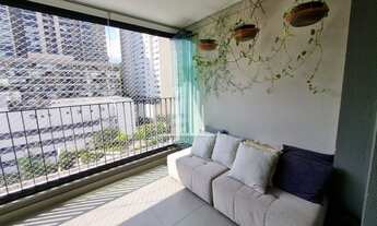 Imagem 2: Apartamento à venda em São Paulo-SP, Pinheiros: 2 quartos, 1 suíte, 2 banheiros, 1 vaga de