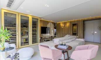 Imagem 3: Apartamento de Luxo no Brooklin Novo: 2 Quartos, 2 Suítes, 1 Sala, 4 Banheiros, 2 Vagas de