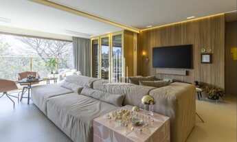 Imagem 2: Apartamento de Luxo no Brooklin Novo: 2 Quartos, 2 Suítes, 1 Sala, 4 Banheiros, 2 Vagas de