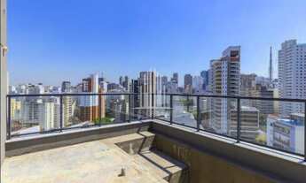 Imagem 3: Cobertura de luxo em Cerqueira César: 4 quartos, 4 suítes, 5 banheiros, 6 vagas, 663m² de