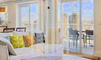 Imagem 2: Apartamento Duplex Alto Padrão no Itaim Bibi de 155m² com 2 Suítes e 2 Vagas à Venda