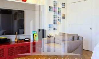 Imagem 4: Apartamento Duplex Alto Padrão no Itaim Bibi de 155m² com 2 Suítes e 2 Vagas à Venda