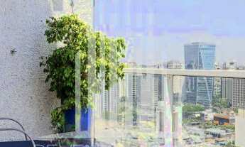 Imagem 7: Apartamento Duplex Alto Padrão no Itaim Bibi de 155m² com 2 Suítes e 2 Vagas à Venda