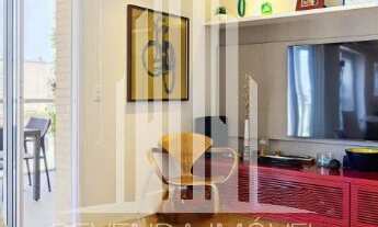 Imagem 3: Apartamento Duplex Alto Padrão no Itaim Bibi de 155m² com 2 Suítes e 2 Vagas à Venda