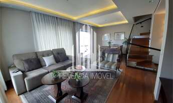 Imagem 3: Cobertura Duplex Alto Padrão no Brooklin de 3 Quartos com 3 Vagas - 135m² à Venda