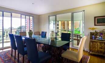 Imagem 2: Imóvel de Luxo: Apartamento de 4 suítes e 5 vagas no Alto da Lapa, São Paulo - SP com 366m