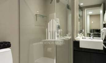 Imagem 4: APARTAMENTO DE LUXO EM PINHEIROS COM VISTA PRIVILEGIADA - 1 quarto, 1 banheiro, 63,50 m² d
