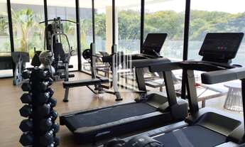 Imagem 6: Luxuoso apartamento de 3 quartos e 3 suítes, 5 banheiros, 3 vagas na garagem no bairro Ibi