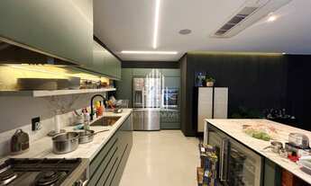 Imagem 7: Espetacular apartamento de 3 quartos no Campo Belo, São Paulo-SP: 143m², 1 suíte, 2 salas