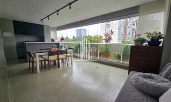 Imagem 7: Apartamento de Luxo à Venda no Brooklin Paulista - 3 Quartos, 3 Suítes, 1 Sala - 138m² - S