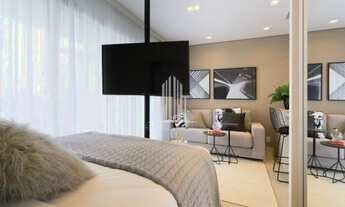 Imagem 5: Apartamento à venda em Pinheiros, São Paulo-SP: 1 quarto, 1 banheiro e 44,05m² de área pri