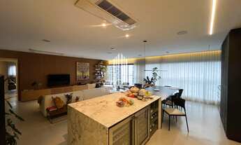 Imagem 2: Espetacular apartamento de 3 quartos no Campo Belo, São Paulo-SP: 143m², 1 suíte, 2 salas