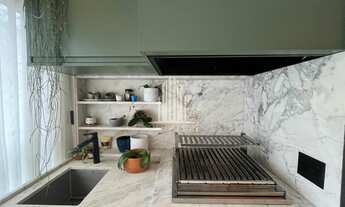 Imagem 6: Espetacular apartamento de 3 quartos no Campo Belo, São Paulo-SP: 143m², 1 suíte, 2 salas