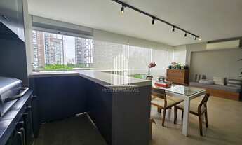 Imagem 6: Apartamento de Luxo à Venda no Brooklin Paulista - 3 Quartos, 3 Suítes, 1 Sala - 138m² - S