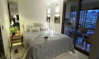 Imagem 4: Apartamento à venda no Paraíso, São Paulo-SP: 1 quarto, 1 suíte, 1 vaga de garagem! O P O