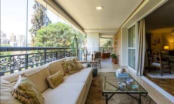 Imagem 4: Apartamento de luxo no Pacaembu com 4 quartos, 3 suítes e 5 vagas de garagem - São Paulo-S