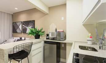 Imagem 2: Excelente oportunidade: Apartamento à venda em Pinheiros, São Paulo-SP - 1 quarto, 1 banhe