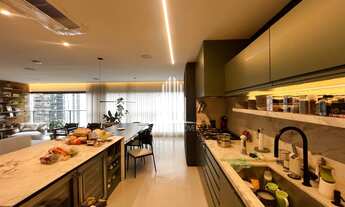 Imagem 3: Espetacular apartamento de 3 quartos no Campo Belo, São Paulo-SP: 143m², 1 suíte, 2 salas