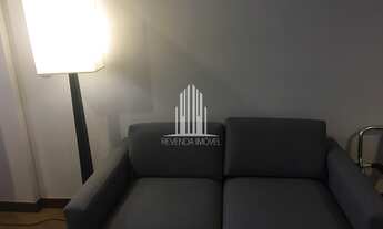 Imagem 3: Apartamento à venda em Indianópolis, São Paulo-SP: 1 quarto, 1 vaga, 27m² de área!