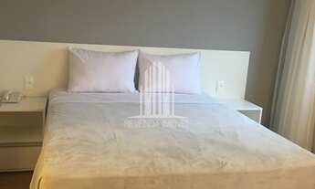 Imagem 1: Apartamento à venda em Indianópolis, São Paulo-SP: 1 quarto, 1 vaga, 27m² de área!