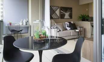 Imagem 6: APARTAMENTO TOTALMENTE MOBILIADO EM PINHEIROS - PRÓXIMO A FARIA LIMA: 1 QUARTO, 1 SALA, 1