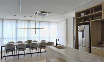 Imagem 3: Apartamento de Luxo na Vila Mariana: 3 Quartos, 3 Suítes, Varanda Gourmet e Condomínio Com