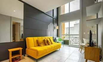 Imagem 4: Apartamento à venda no Paraíso, São Paulo-SP: 1 quarto, 1 suíte, 2 banheiros, 1 vaga de ga