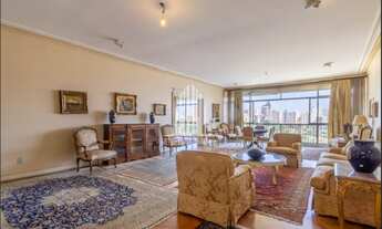 Imagem 2: Luxuoso apartamento de 4 quartos com suíte e 4 vagas de garagem em Higienópolis, São Paulo