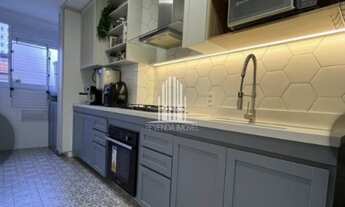 Imagem 2: Viva o conforto e o lazer em Santo Amaro: Apartamento de 3 quartos, 115m², em condomínio r