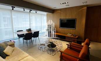 Imagem 4: Apartamento à Venda em Cidade Monções, São Paulo-SP: 1 Quarto, 1 Suíte, 2 Banheiros e 2 Va