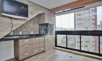 Imagem 2: Apartamento de Luxo na Vila Andrade: 3 suítes, 4 vagas, 184m² - Conforto e Modernidade em