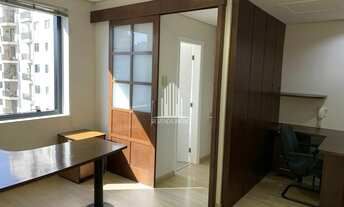 Imagem 6: Salas comerciais de alto padrão à venda no Brooklin Novo, São Paulo-SP: 1 sala, 2 banheiro