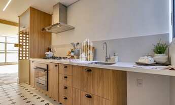 Imagem 5: Apartamento à venda em São Paulo-SP, Santa Cecília 2 quartos, 1 suíte, 2 salas, 2 banheir