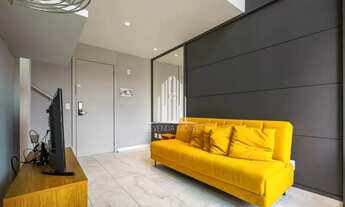 Imagem 3: Apartamento à venda no Paraíso, São Paulo-SP: 1 quarto, 1 suíte, 2 banheiros, 1 vaga de ga