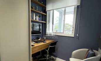 Imagem 5: Viva o conforto e o lazer em Santo Amaro: Apartamento de 3 quartos, 115m², em condomínio r