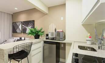 Imagem: APARTAMENTO TOTALMENTE MOBILIADO EM PINHEIROS