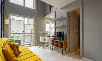 Imagem 2: Apartamento à venda no Paraíso, São Paulo-SP: 1 quarto, 1 suíte, 2 banheiros, 1 vaga de ga