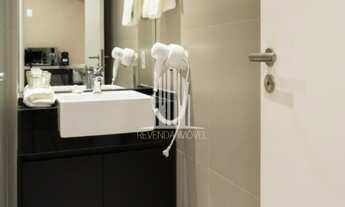 Imagem 7: APARTAMENTO TOTALMENTE MOBILIADO EM PINHEIROS - PRÓXIMO A FARIA LIMA: 1 quarto, 1 sala, 1