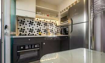 Imagem 6: Apartamento à venda no Paraíso, São Paulo-SP: 1 quarto, 1 suíte, 2 banheiros, 1 vaga de ga